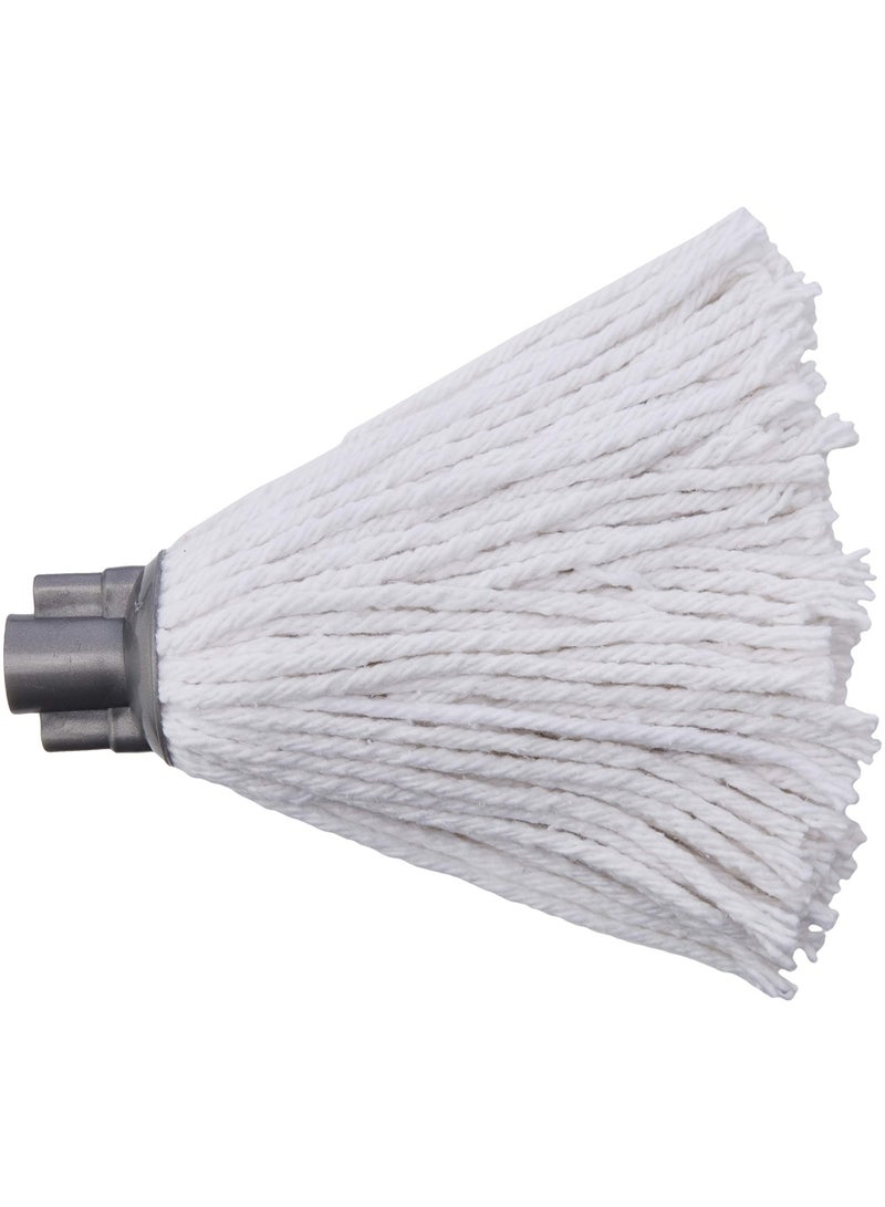 Cotton Mop Refill  Graphite Metallic White