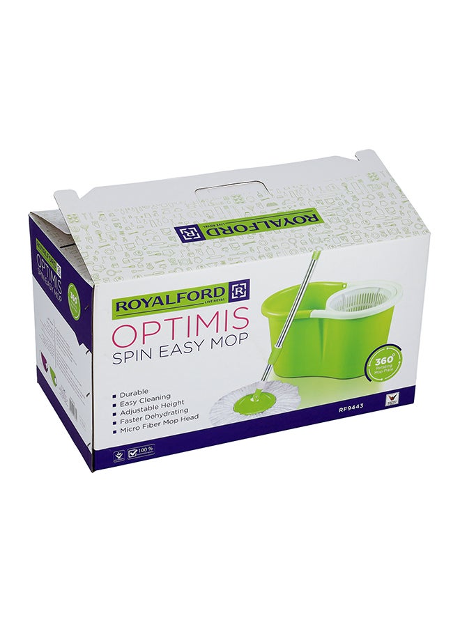 Optimistic Spin Easy Mop Green/White 1kg