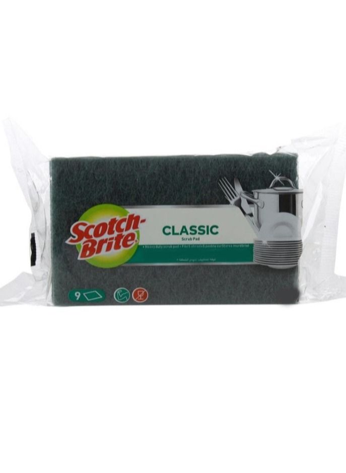 3M Scotch Brite Heavy Duty Scour Pads Pack