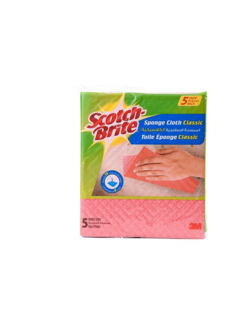 3M Scotch-Brite Sponge Cloth Classic