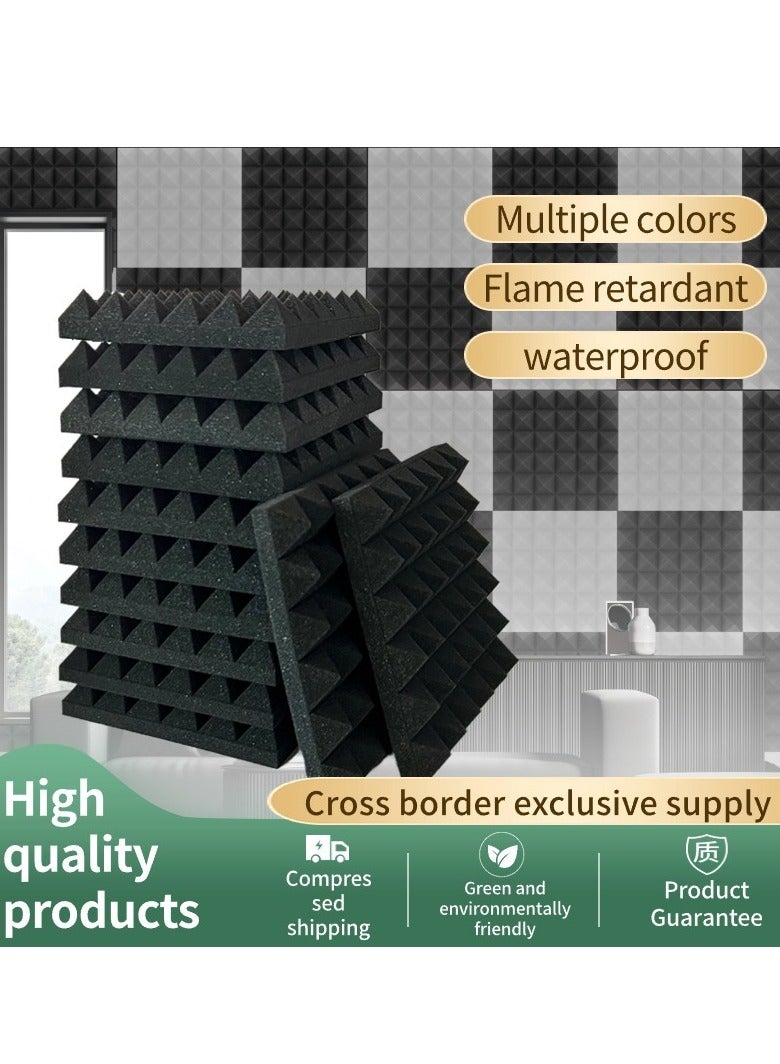 12-Piece Pyramid Soundproof Cotton Set