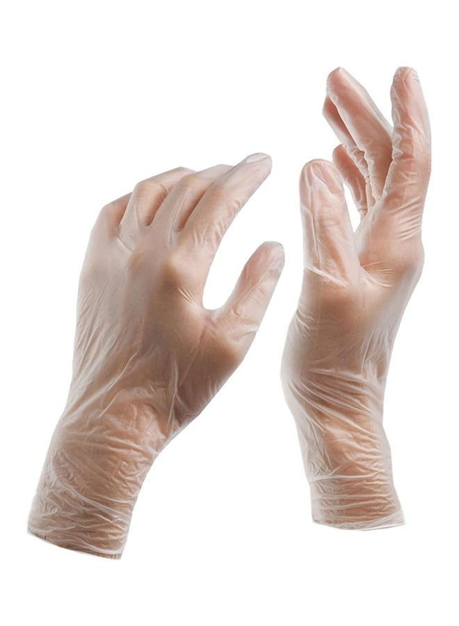 Vinyl Examination Gloves Medium