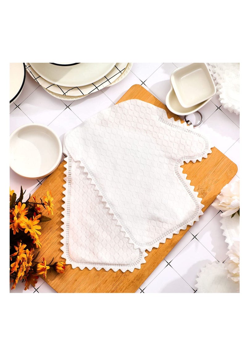 Microfiber Dusting Cloths Gloves Dust Wipes Feather Dusters Grabs and Locks in Dust  Pet Hair Cleaning Possible Dual Sided Disposable Dusting Gloves 40 Pieces