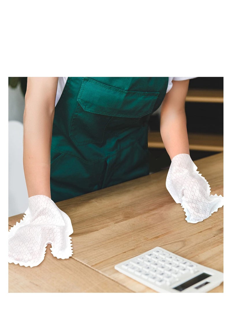 Microfiber Dusting Cloths Gloves Dust Wipes Feather Dusters Grabs and Locks in Dust  Pet Hair Cleaning Possible Dual Sided Disposable Dusting Gloves 40 Pieces