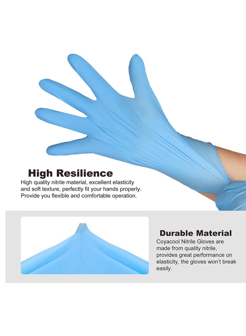 Nitrile Powder Free Hand Gloves Size L - Pack of 2