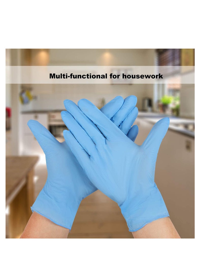 Nitrile Powder Free Hand Gloves Size L - Pack of 2