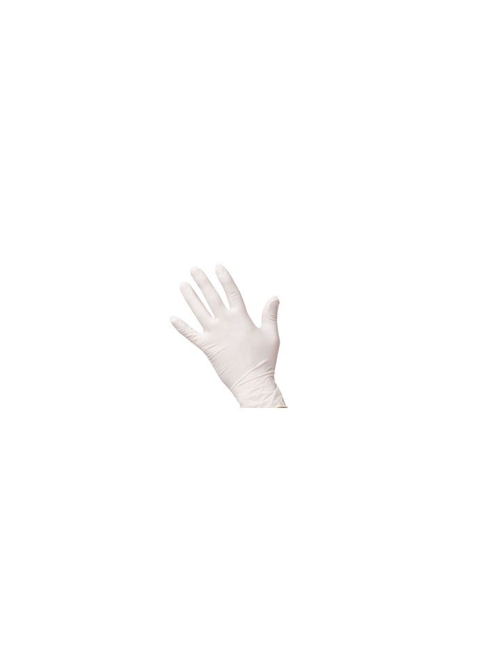 Latex Examination Gloves Large