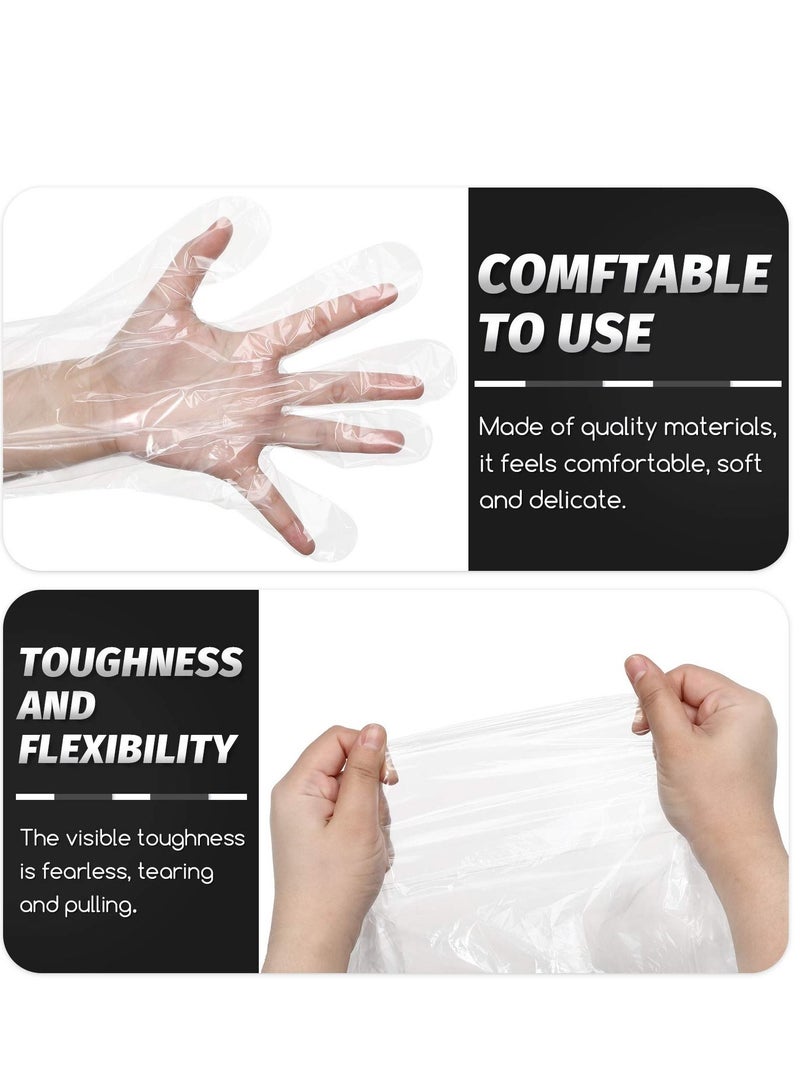 Disposable Field Dressing Gloves, 50 Pcs Veterinary Dressing Gutting Long Arm Gloves for Field Dressing Gutting Deer Gardening Painting Full Arm