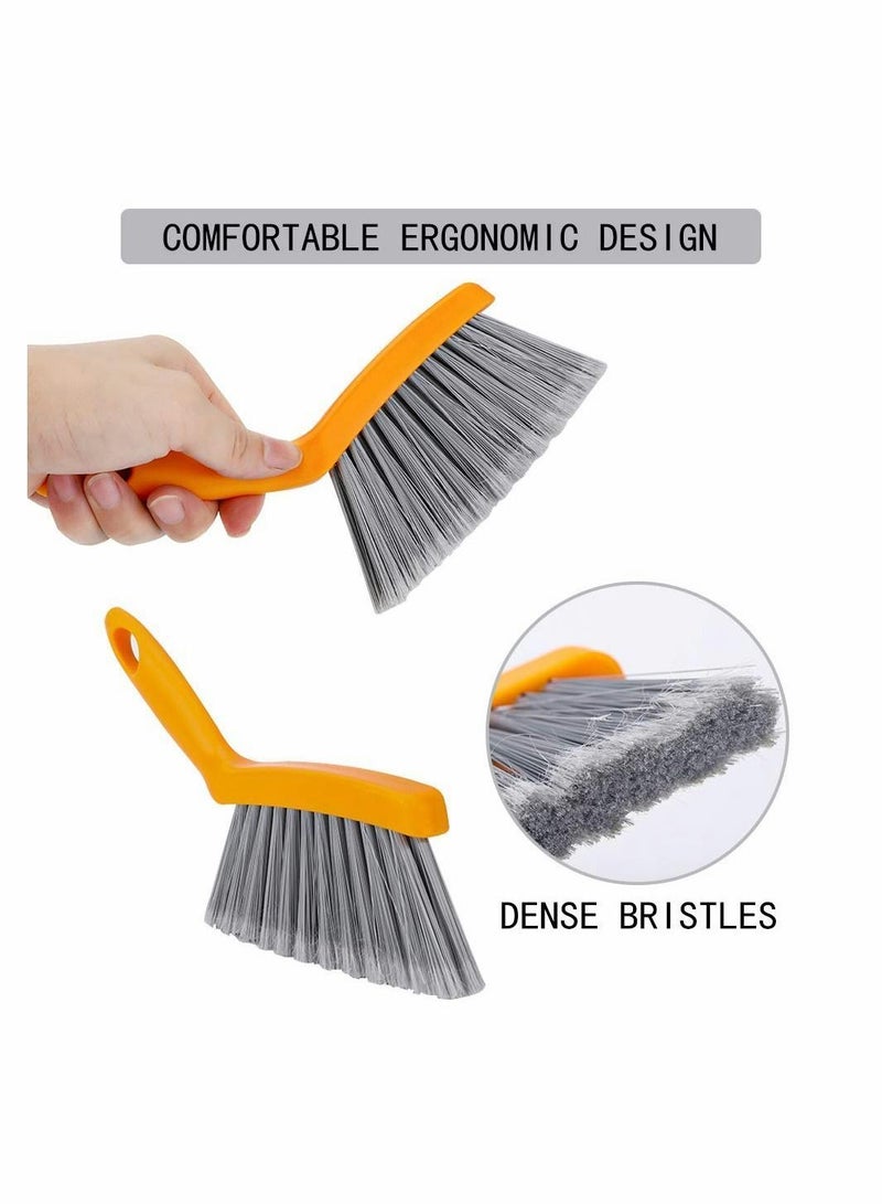 Dustpan and Brush Set, Portable Cleaning Combo with Handle, 1 Set