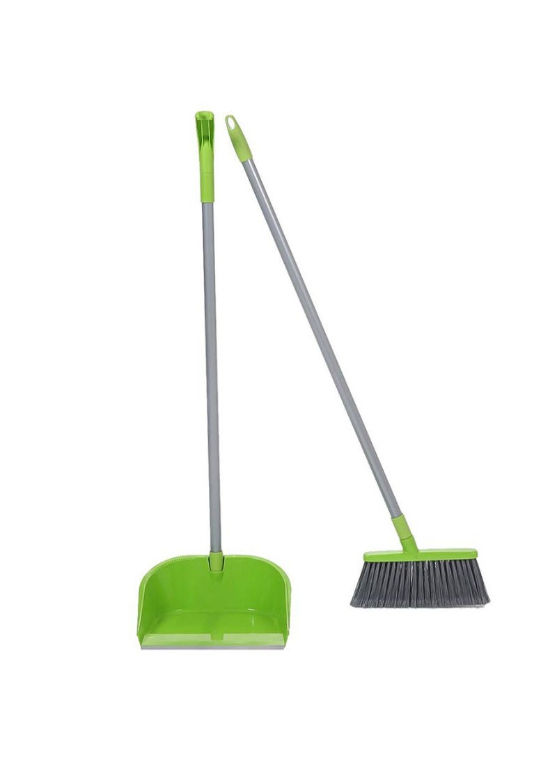 3M Scotch Brite Dustpan With Long Handle Broom