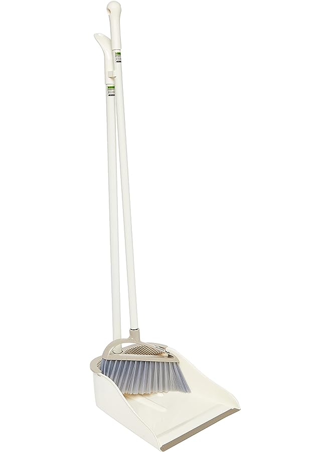 RF9657 Cleaning Brush with Dust Pan, Beige