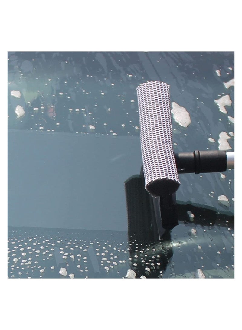 Window Scraper Cleaning Tool 2-Piece Double Sided Glass Wipers