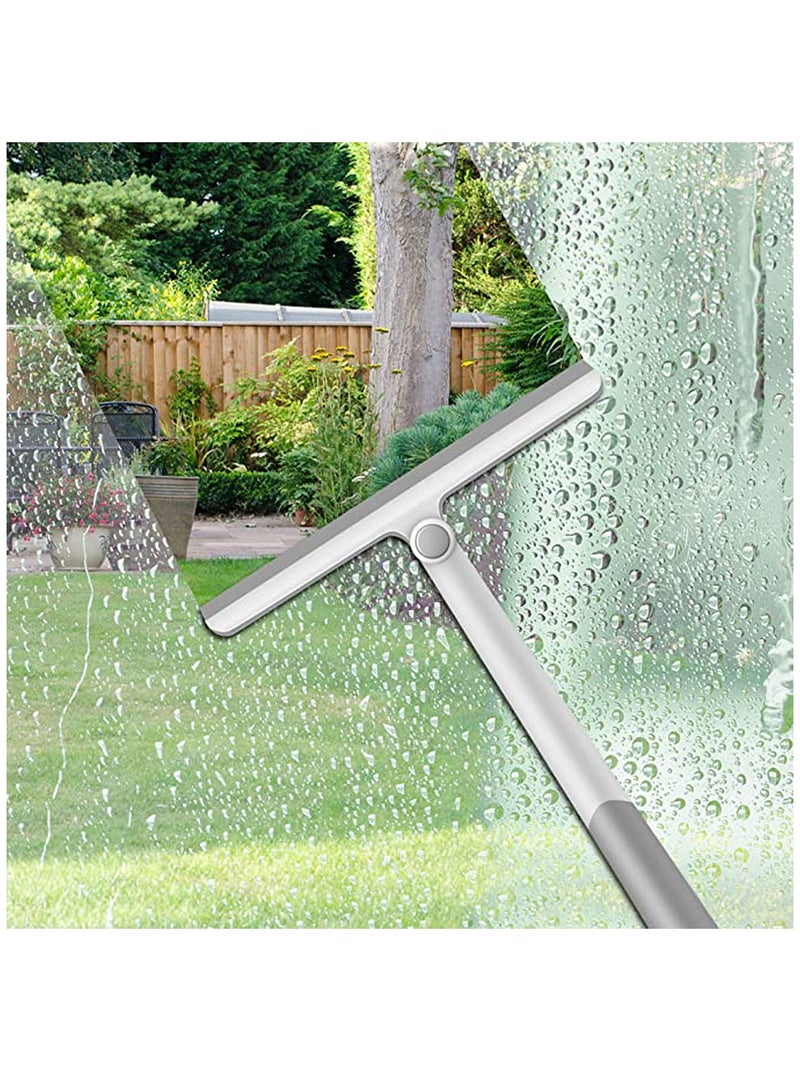 Shower Squeegee for Shower Doors, Shower Squeegee for Glass Doors, Bathroom, Mirrors, Squeegee for Windows Cars and Tile Walls