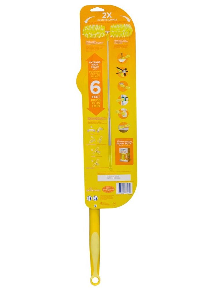 Swiffer - 360 Degree Duster Super Extendable Handle & Duster