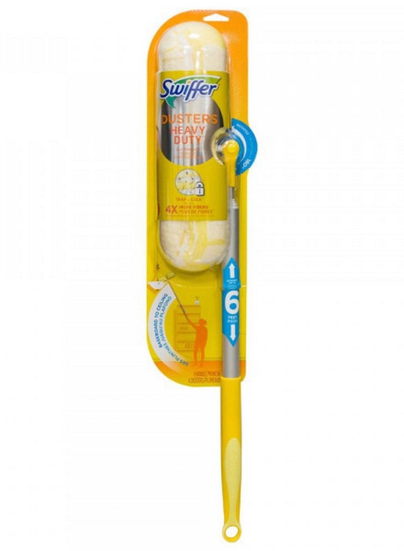 Swiffer - 360 Degree Duster Super Extendable Handle & Duster