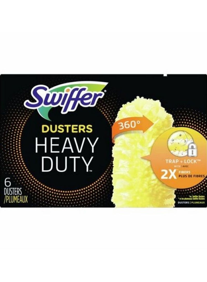 Dusters Heavy Duty 6 Count