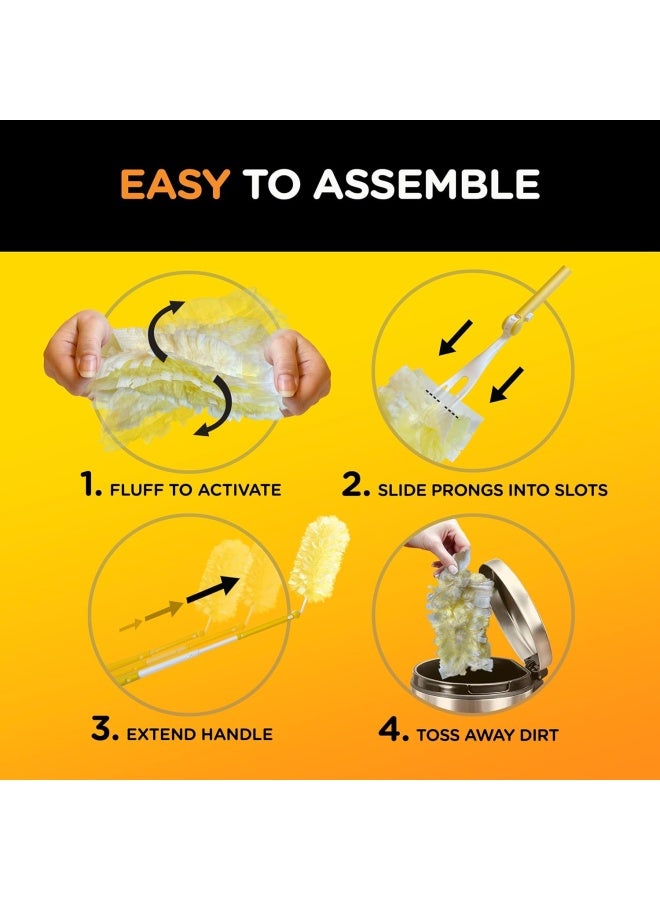 Swiffer 360 Degree Super Extendable Handle Duster