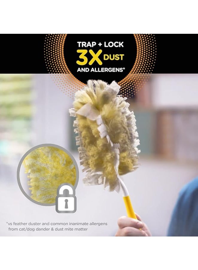 Swiffer 360 Heavy-Duty Unscented Multi-Surface Microfiber Duster Refills 6 Count
