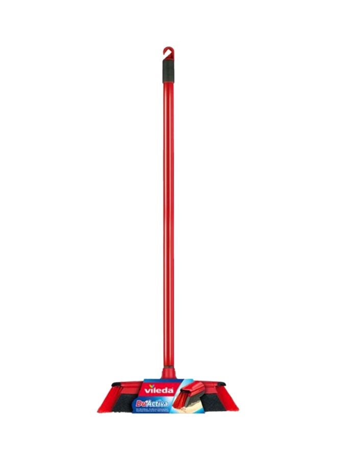 DuActiva Cleaner Mop With Stick Red/Black 60x115x350mm