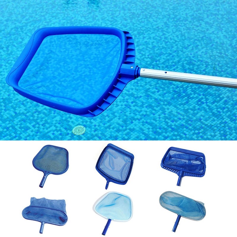 Swimming Pool Skimmer Net Blue 44x29x5centimeter