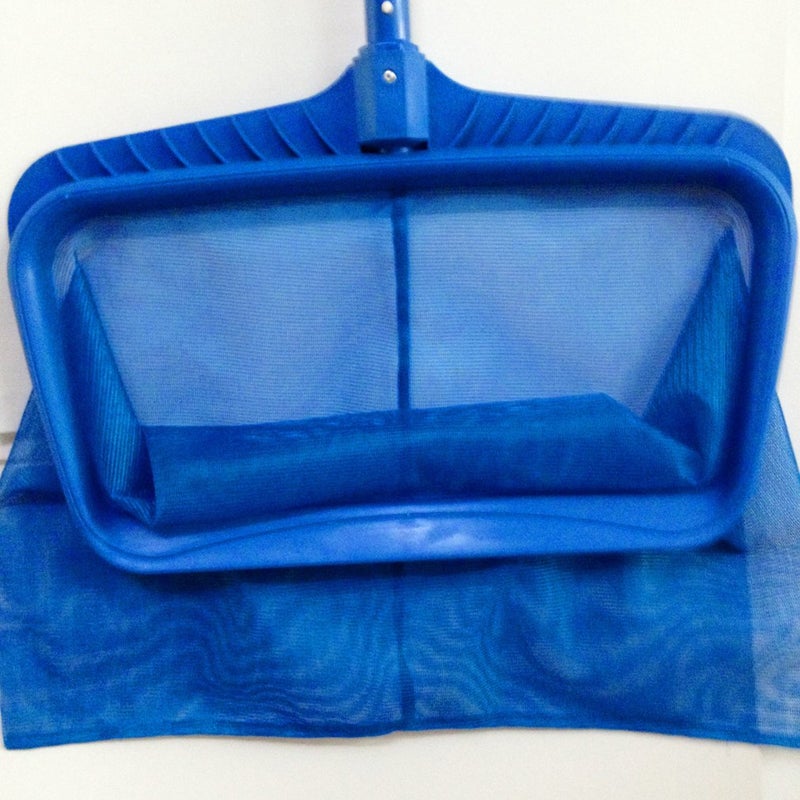 Swimming Pool Skimmer Net Blue 50x42x5cm