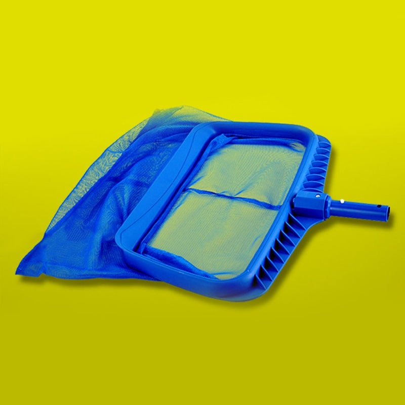 Swimming Pool Skimmer Net Blue 50x42x5cm