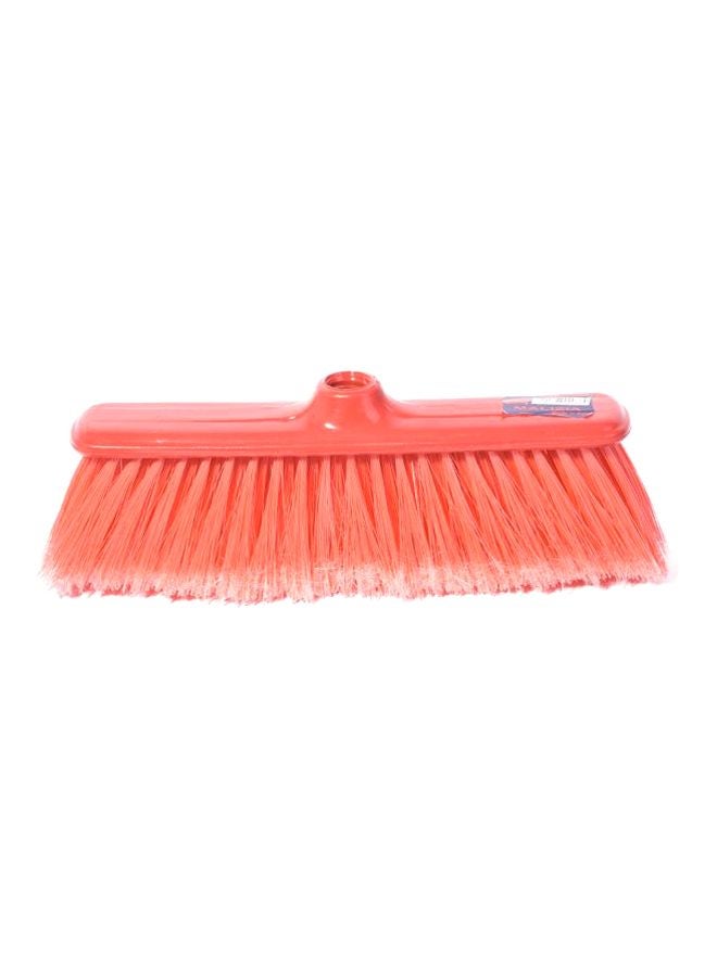 Cleaning Broom Brush Head Orange 30cm