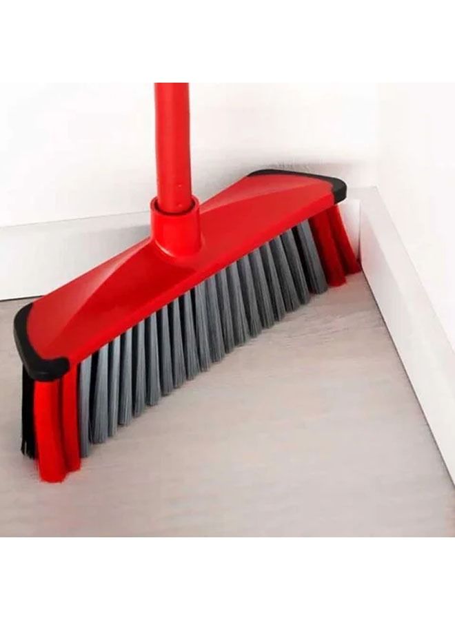 3 Action Broom with Stick for Cleaning