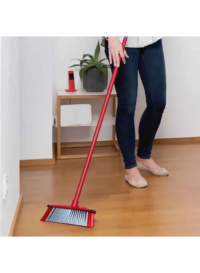 3 Action Broom with Stick for Cleaning