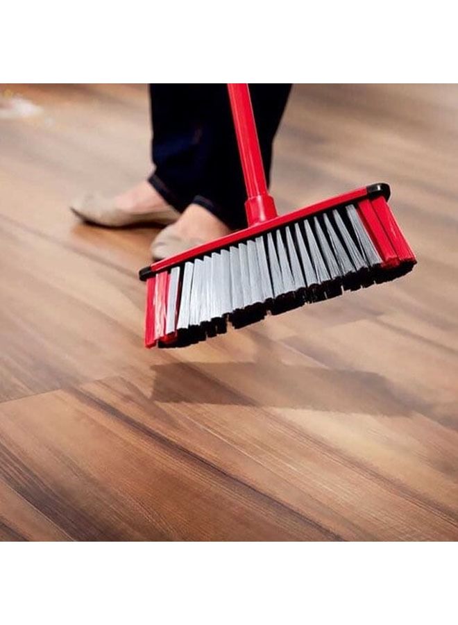 3 Action Broom with Stick for Cleaning