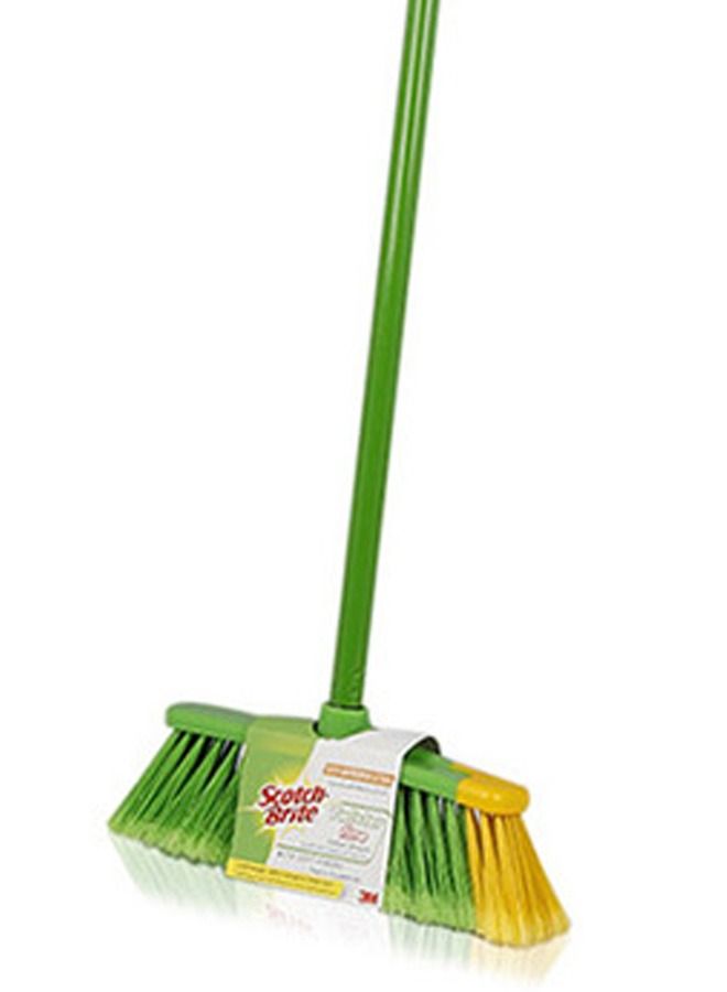 Twister Fine Indoor Broom with Stick