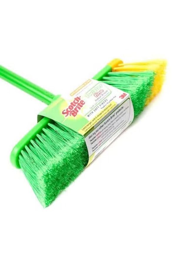 Twister Fine Indoor Broom with Stick