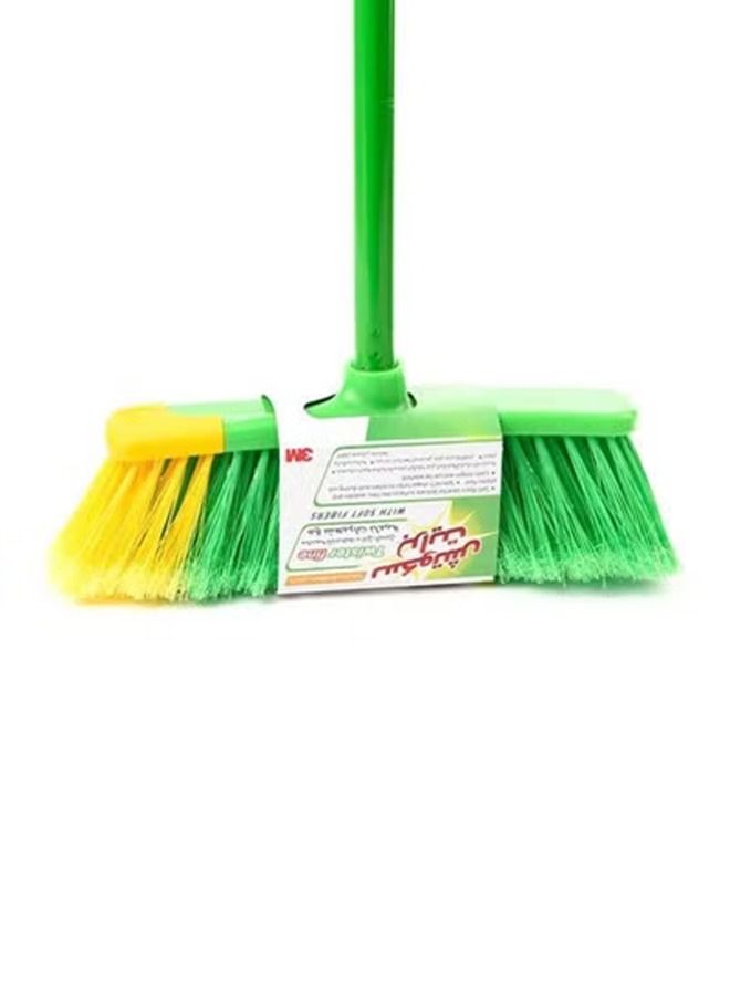 Twister Fine Indoor Broom with Stick