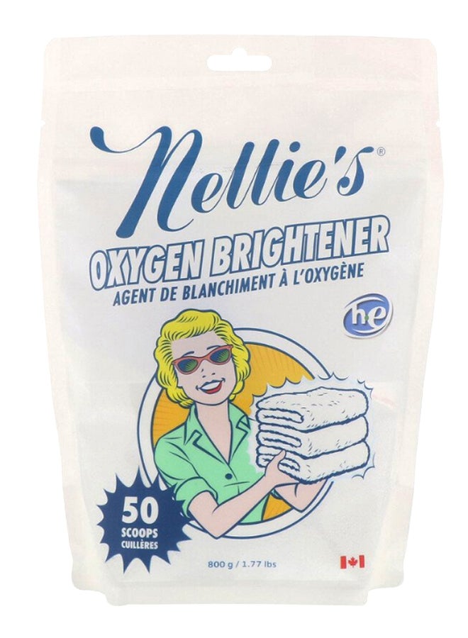 Oxygen Brightener Detergent Powder 800grams