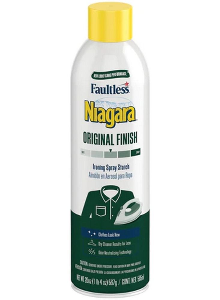 Niagara Original Finish Ironing Spray Starch, 20 oz