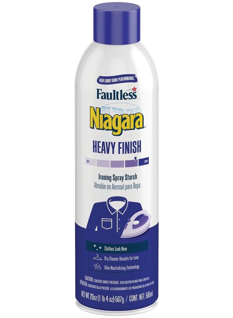 Niagara Spray Starch Plus Heavy 20 Oz