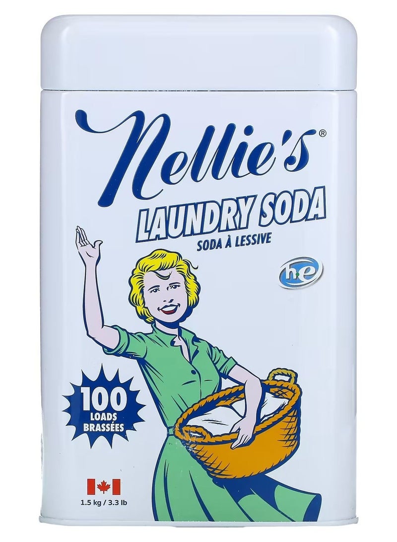 Laundry Soda 100 Count 3.3 lbs (1.5 kg)