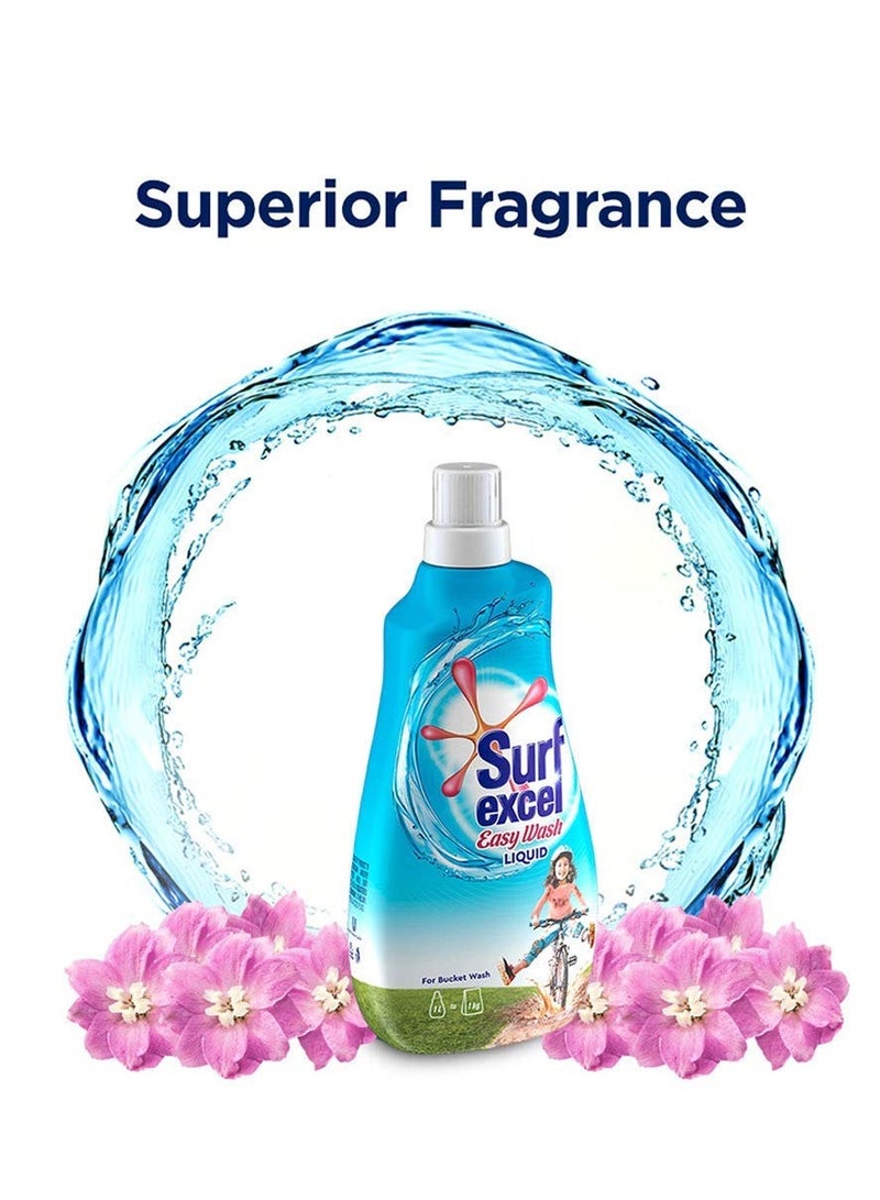 Surf Excel Easy Wash Detergent Liquid 500 ML (Pack of 2)