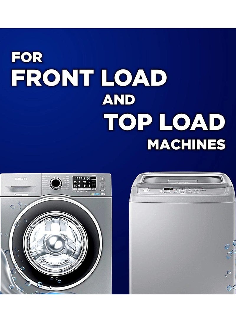 Surf Excel 3-in-1 Smart Shots Liquid Detergent For Front Load and Top Load Washing Machines 17 Units for 17 loads With Fragrance and Fabric Care