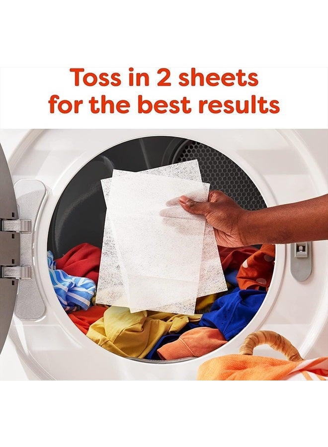 Dryer Sheets Laundry Fabric Softener, Outdoor Fresh Scent, 120 Count