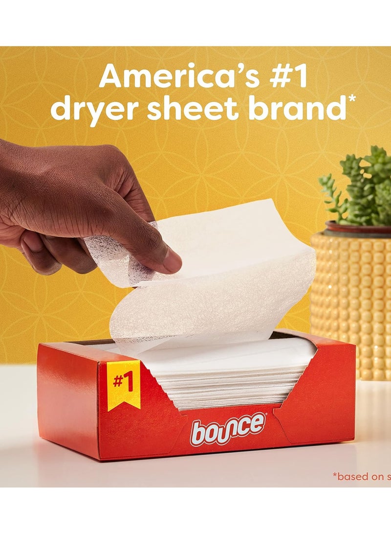 Bounce Dryer Sheets Laundry Fabric Softener, Outdoor Fresh, 240 Count