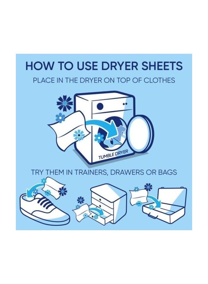 LENOR TUMBLE DRYER SHEETS SPRING AWAKENING