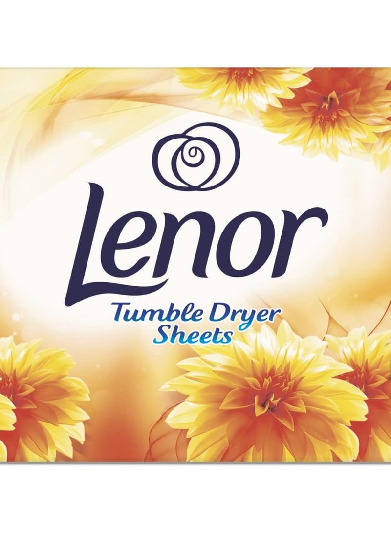 Lenor Tumble Dryer Sheets Summer Breeze 34 S