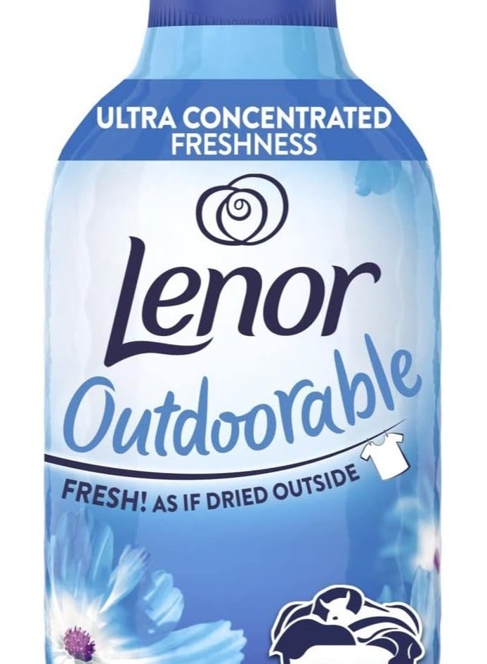 Lenor Outdoorable Fabric Conditioner Spring Awakening 33 Washes 462ml