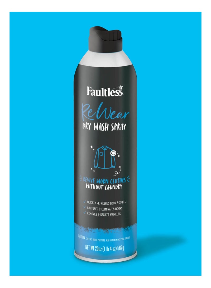 Faultless ReWear Dry Wash Spray 567g