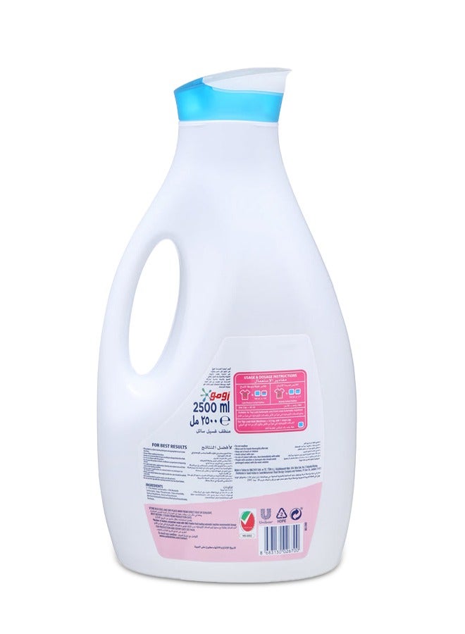 Active Auto Laundry Detergent Liquid Sensitive Skin 2.5 L