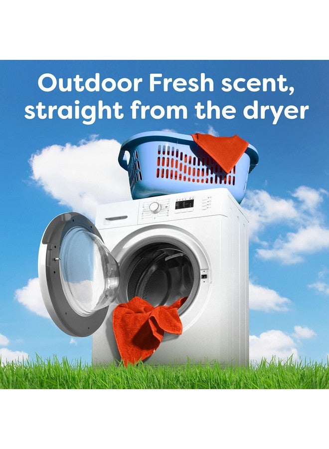 Fabric Softener Sheets, Outdoor Fresh, 240 Count