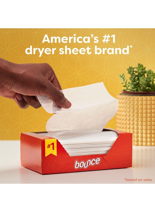 Dryer Sheets, 105 Sheets, Outdoor Fresh Scent Fabric Softener Sheets, Reduces Static, Softens And Fights Wrinkles