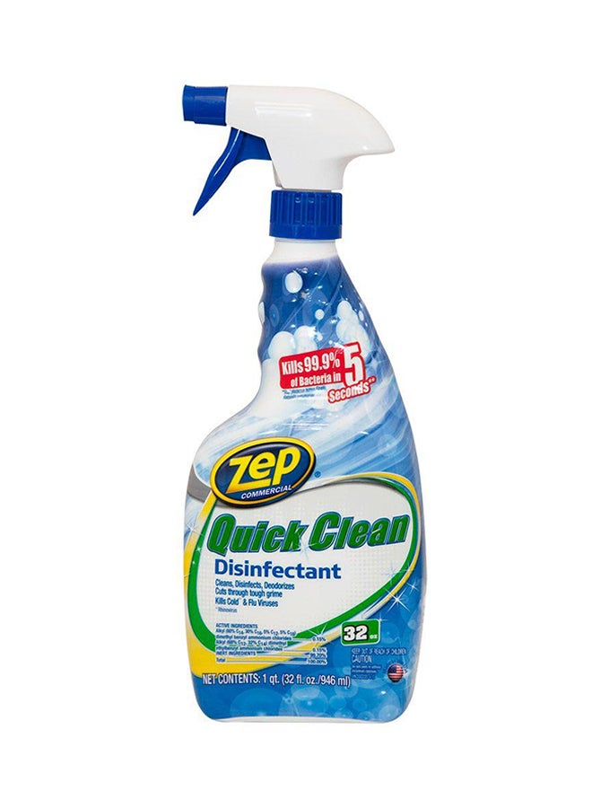 Clean And Disinfectant Blue 946ml