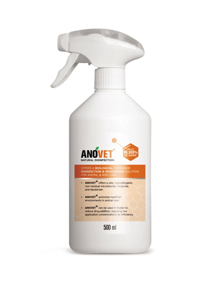 Natural Disinfectant White 500ml